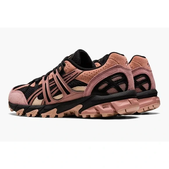 ASICS® Women's 12 GEL-SONOMA 15-50 Running Shoes in Black/Umeboshi - Picture 2 of 6